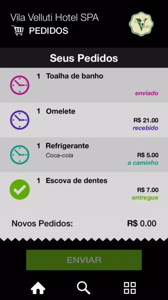 Vila Velluti 스크린샷