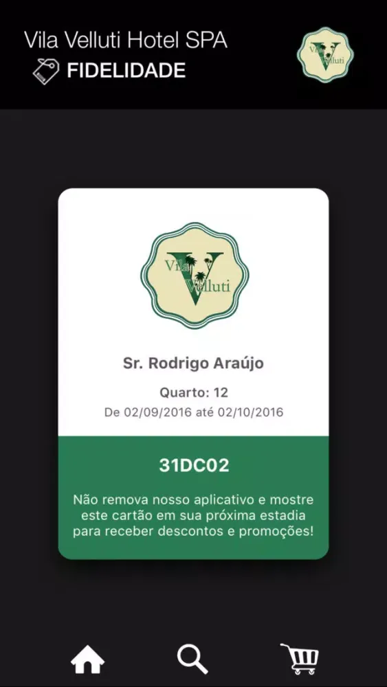 Vila Velluti 스크린샷