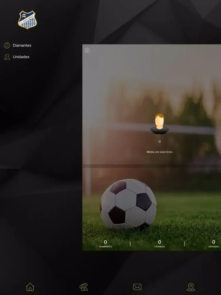 تصاویر Água Santa - Diretor iPad 