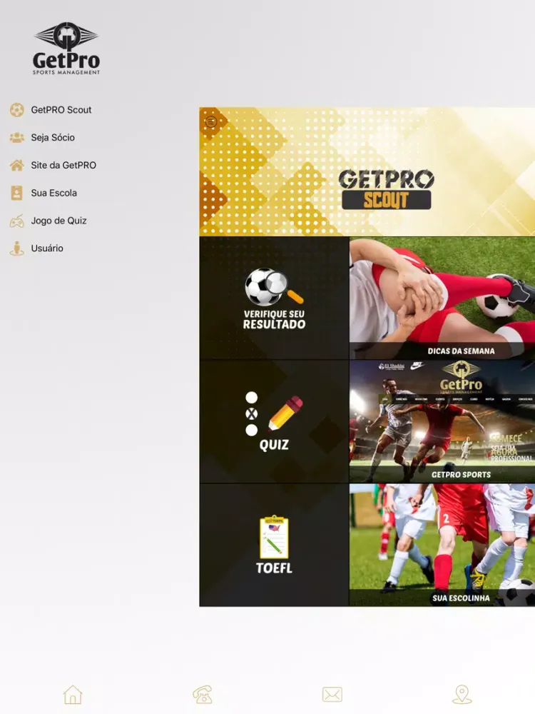 TecSports - Aluno iPad  স্ক্রিনশট