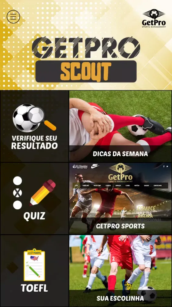 TecSports - Aluno স্ক্রিনশট