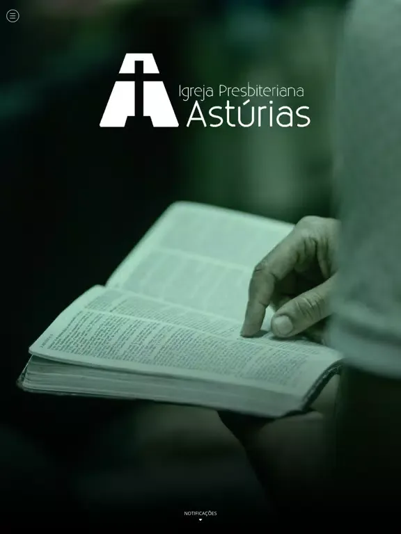 Capturas de tela do IP Astúrias iPad 