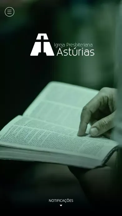 Capturas de tela do IP Astúrias