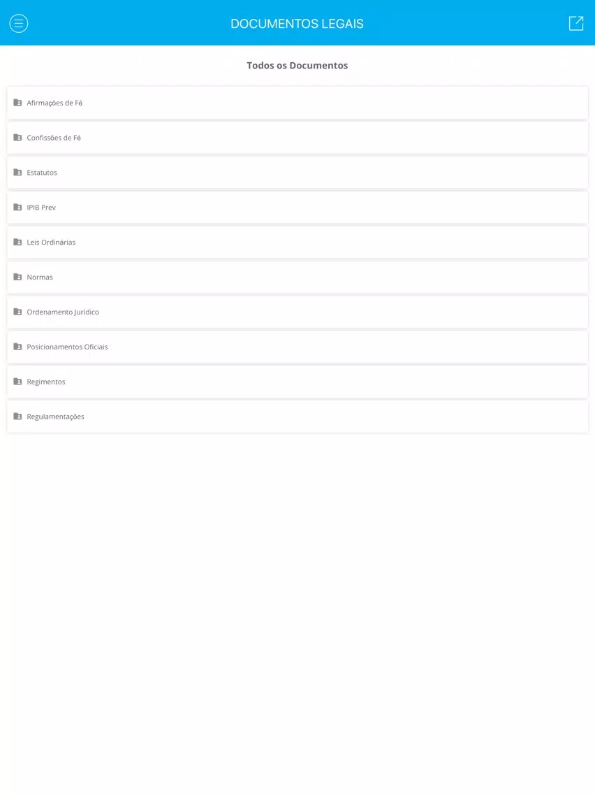 IPI do Brasil iPad  Screenshots