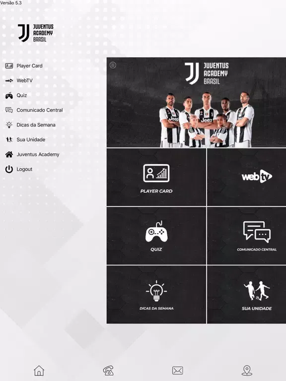 Juventus Academy - Aluno iPad 應用截圖