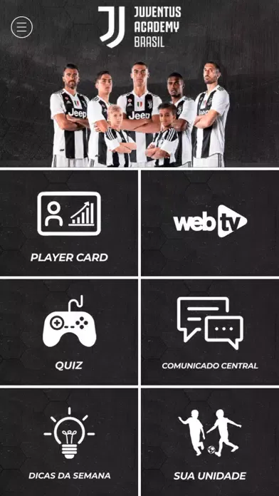 Juventus Academy - Aluno應用截圖
