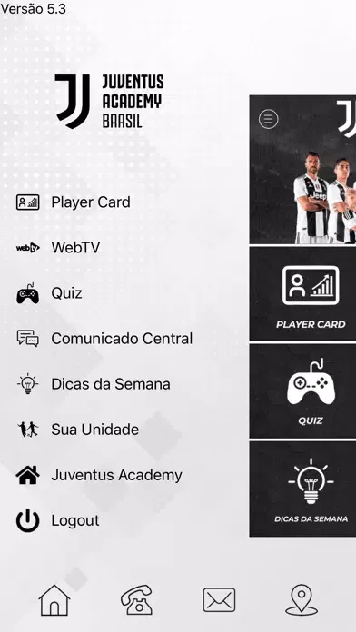 Juventus Academy - Aluno應用截圖