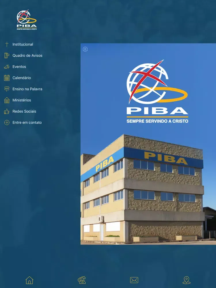 Zrzuty ekranu PIBA iPad 
