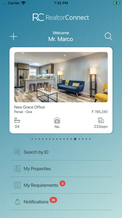 Realtor Connect Ekran Görüntüleri