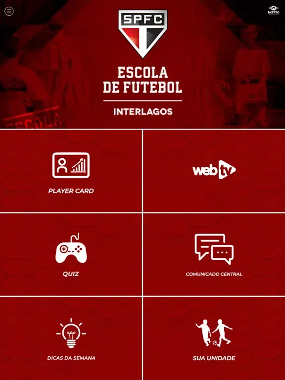 ภาพหน้าจอของ Escola São Paulo - Aluno iPad 
