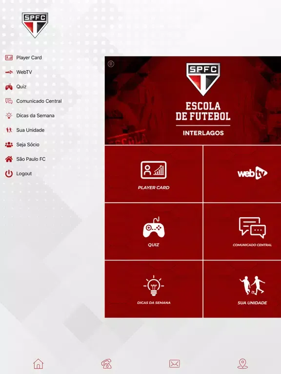 ภาพหน้าจอของ Escola São Paulo - Aluno iPad 