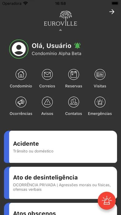 Euroville應用截圖