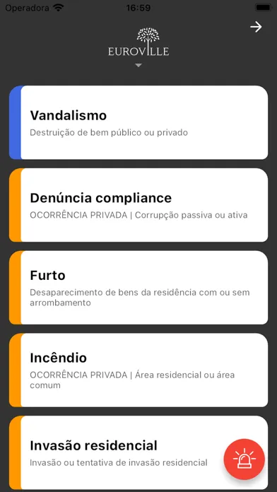 Euroville應用截圖