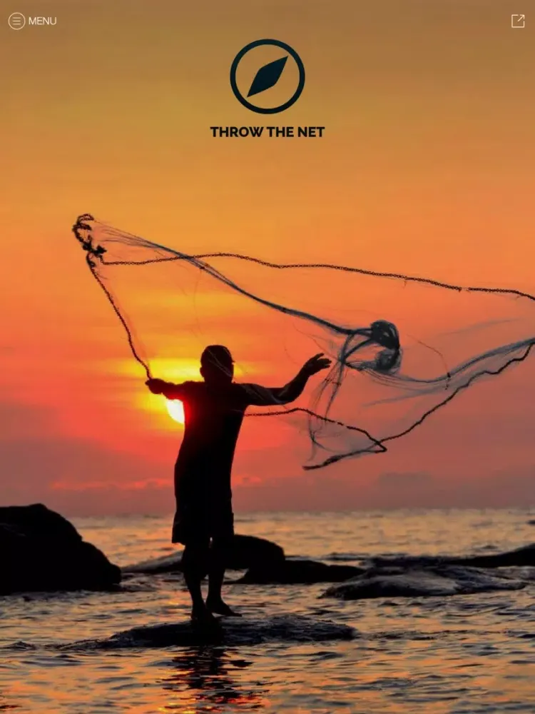 Captures d'écran de Throw The Net iPad 