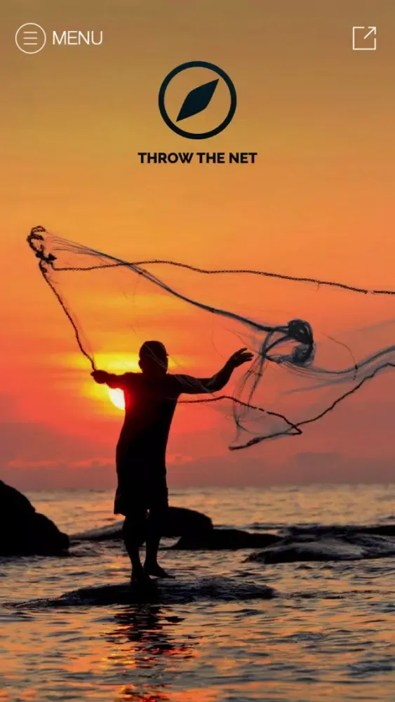 Captures d'écran de Throw The Net