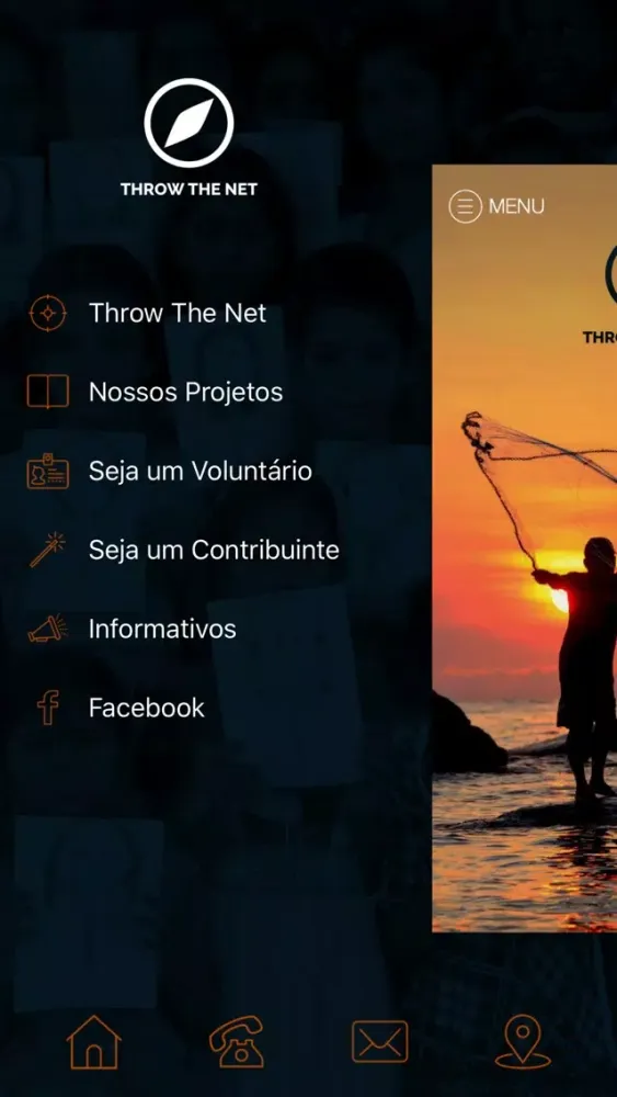 Captures d'écran de Throw The Net