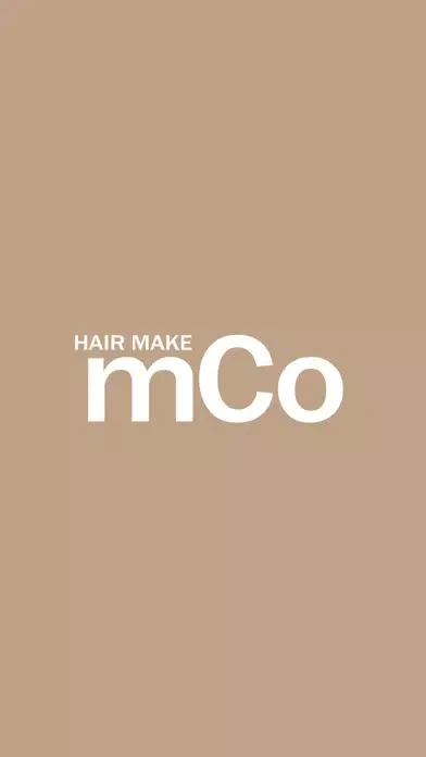 Zrzuty ekranu HAIR MAKE mCo　公式アプリ