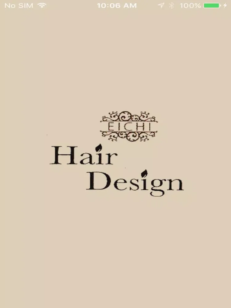 h Hair Design 2nd. 公式アプリ iPad 应用截图