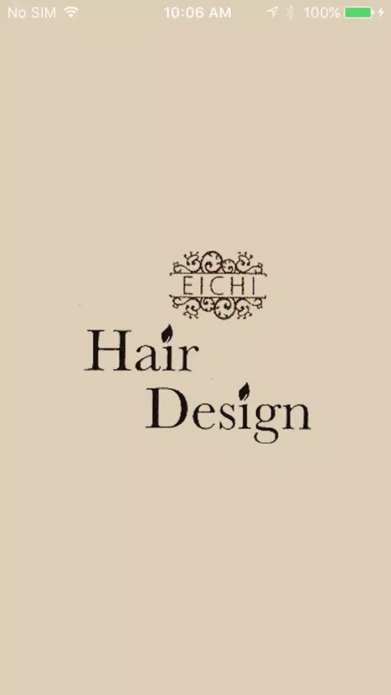 h Hair Design 2nd. 公式アプリ应用截图