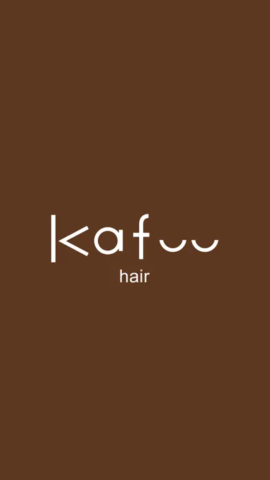 ภาพหน้าจอของ kafuu hair　公式アプリ