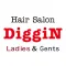 HAIR SALON DiggiN　公式アプリ