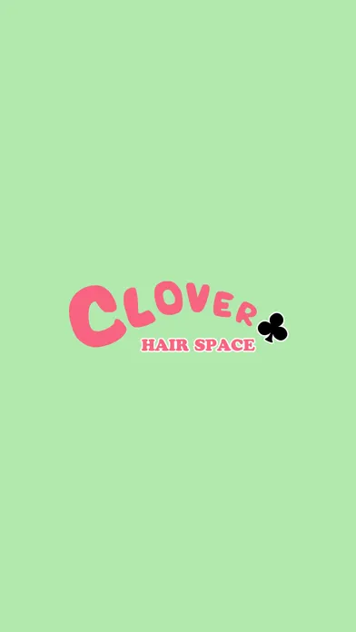 HAIR SPACE CLOVER　公式アプリ Screenshots