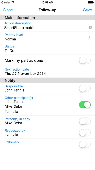 تصاویر SmartShare Mobile 7.8