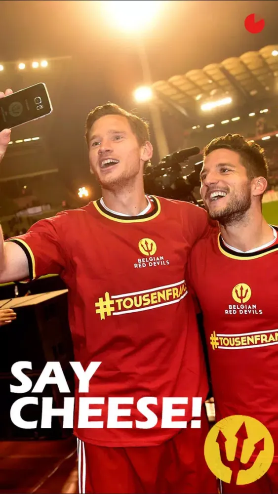 Belgian Red Devils by Proximus Screenshots