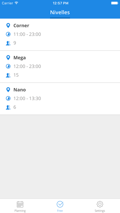 Screenshot di SmartShare Meeting Room
