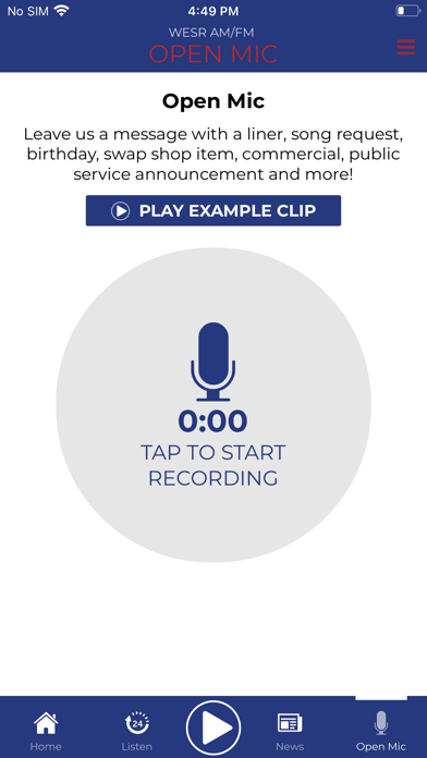 Eastern Shore Radio App स्क्रीनशॉट