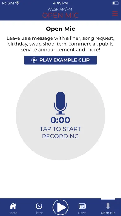 تصاویر Eastern Shore Radio App