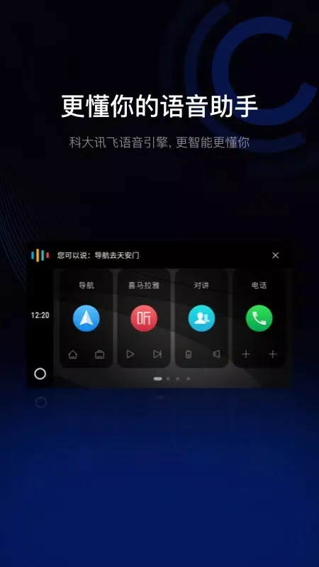 驾驶伴侣應用截圖