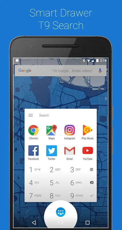 Capturas de tela do App Swap