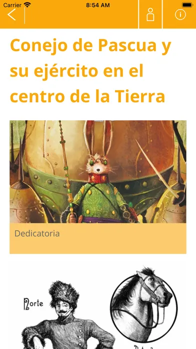 Capturas de tela do Bambú Lector