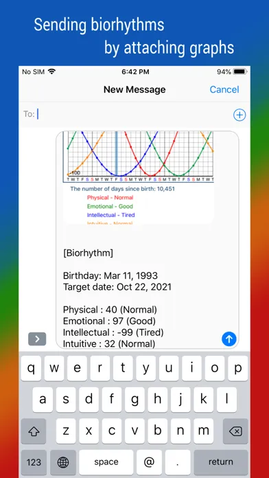 Biorhythm-365应用截图