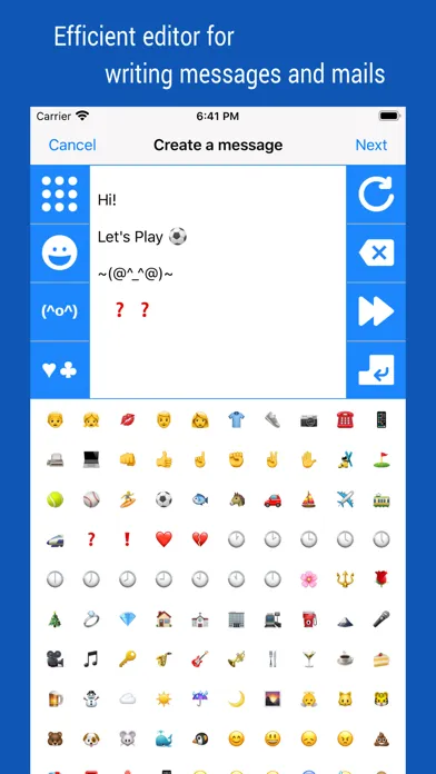 iContacts+: Contact Group Tool 스크린샷