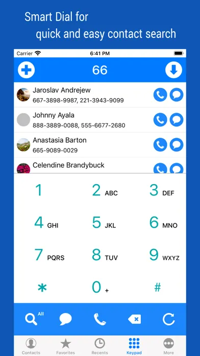 iContacts+: Contact Group Tool 스크린샷