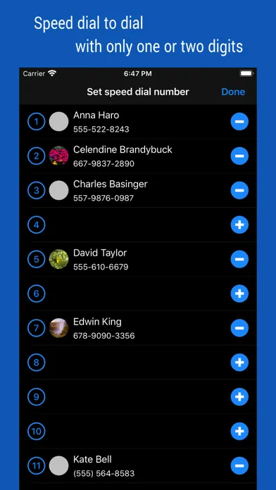 iContacts+: Contact Group Tool 스크린샷