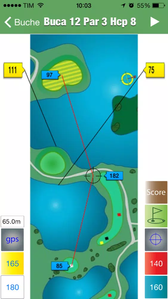 Tangkapan layar GolfLeFonti