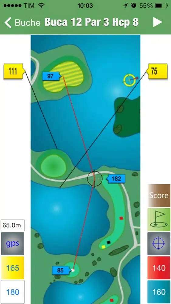 Screenshot di GolfLeFonti