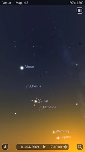 تصاویر Star Rover - Stargazing Guide