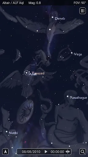 تصاویر Star Rover - Stargazing Guide