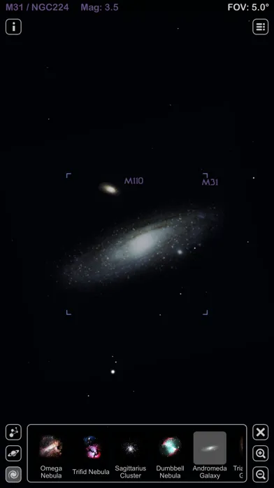 ภาพหน้าจอของ Star Rover - Stargazing Guide