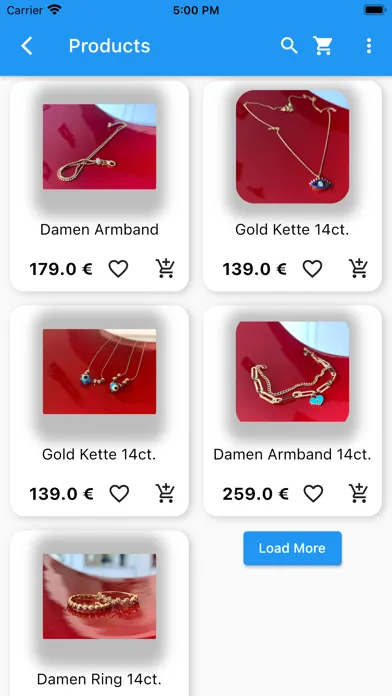 La Feinunze Juwelier Online應用截圖