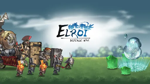 Zrzuty ekranu Elroi : Defense War