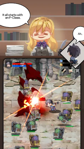 F Class Adventurer: AFK RPG 스크린샷