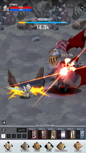F Class Adventurer: AFK RPG 스크린샷