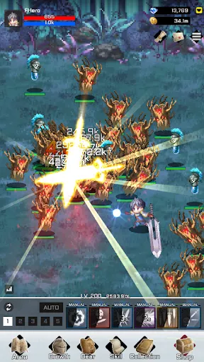 F Class Adventurer: AFK RPG 스크린샷