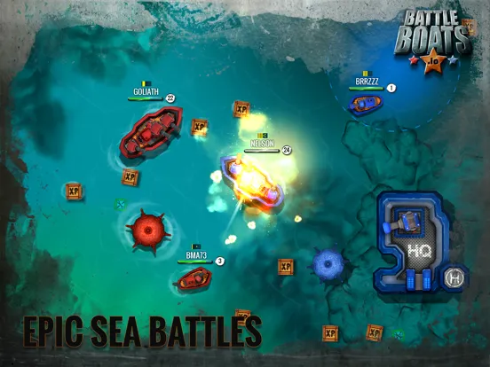 Скриншоты Battleboats.io iPad 