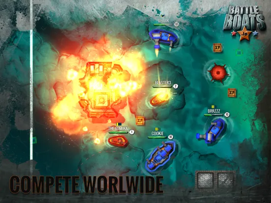 Скриншоты Battleboats.io iPad 